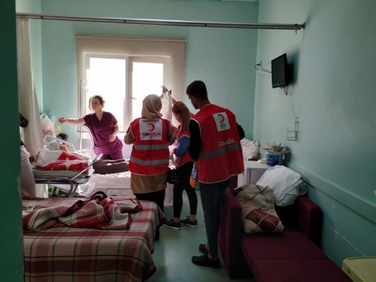 Kızılay Silopi Şubesinden Annelere ’Sevgi Bohçası’