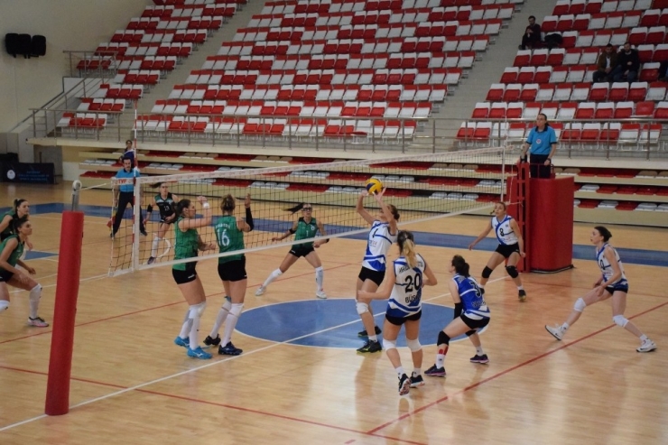 Anadolu Üniversitesi Filede Ligin 12. Haftasında Bolu Belediye Spor Kulübü Takımıyla Karşılaştı