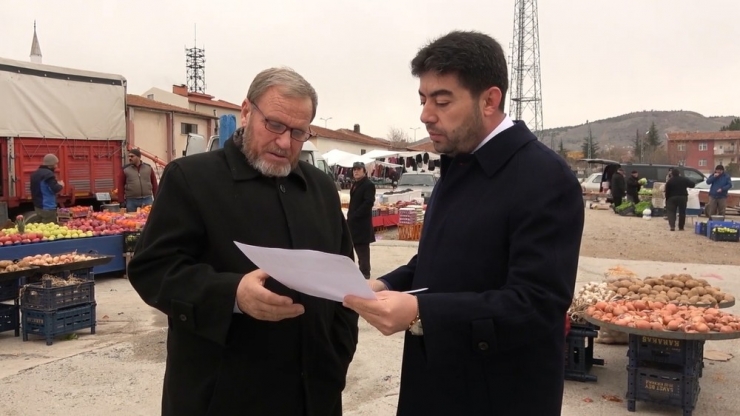 ’Rekortmen’ Başkan Çarşı-pazar Gezip Vatandaşa Hesap Verdi