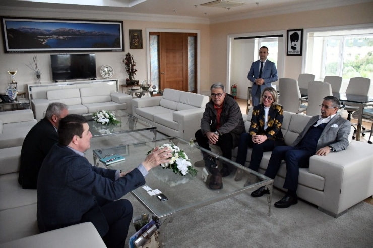 7 Kardeş Şehrin Belediye Başkanları Kemer’e Geliyor