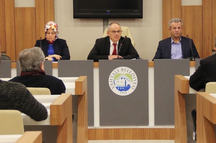 Yahyalı Belediye Meclisi 2020’ Nin İlk Toplantısını Yaptı