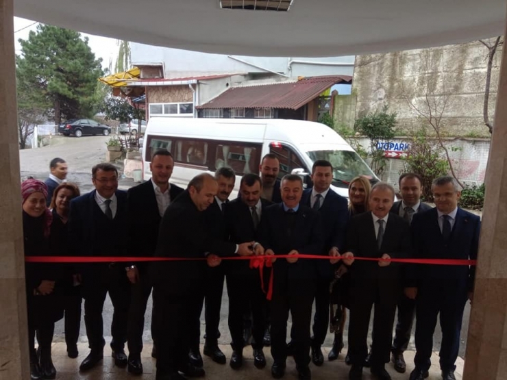 Yenilenen Acil Servis Hizmete Açıldı