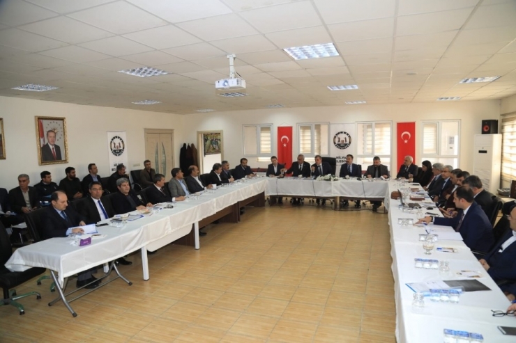 2020 Yılında Hilvan’a Yapılacak Projeler Görüşüldü