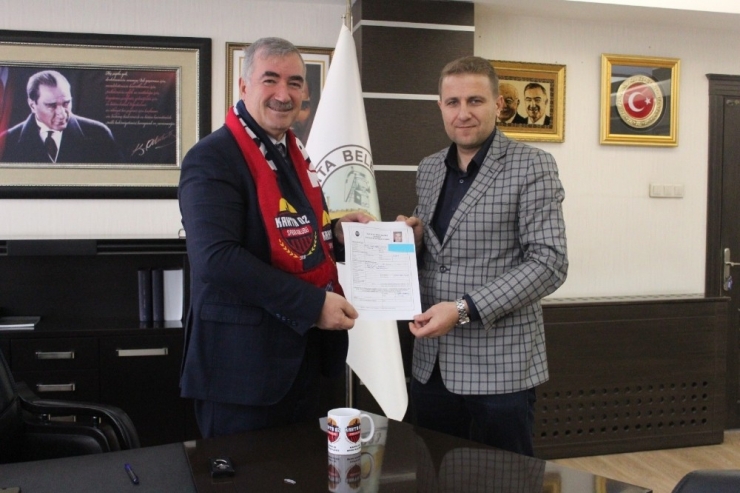 Başkan Turanlı Kahta02 Spora Üye Oldu