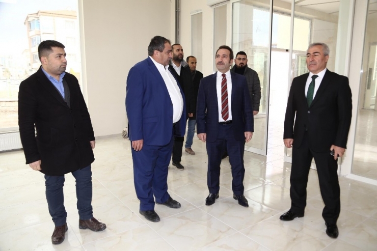 Aksaray Ziraat Odası Yeni Hizmet Binası Yakında Hizmete Girecek