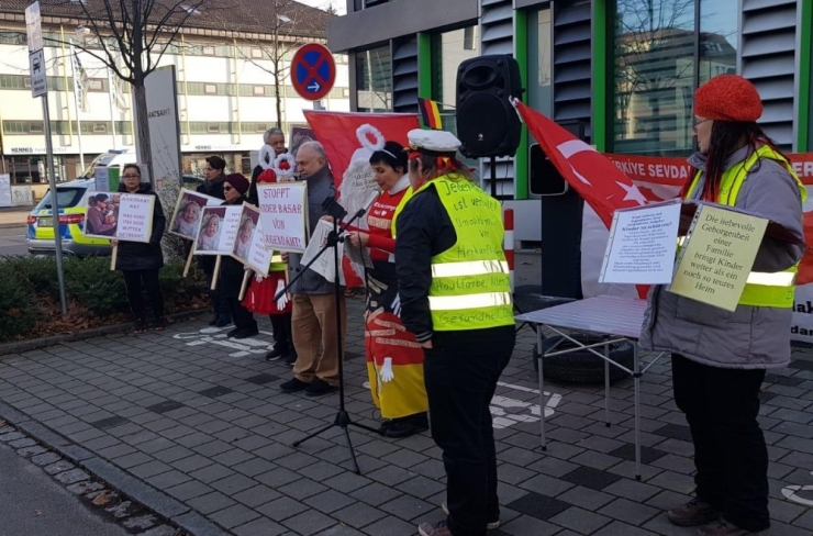 Almanya’da Ailesinden Koparılan Elçin Bebek İçin Yürüyüş Düzenlenecek
