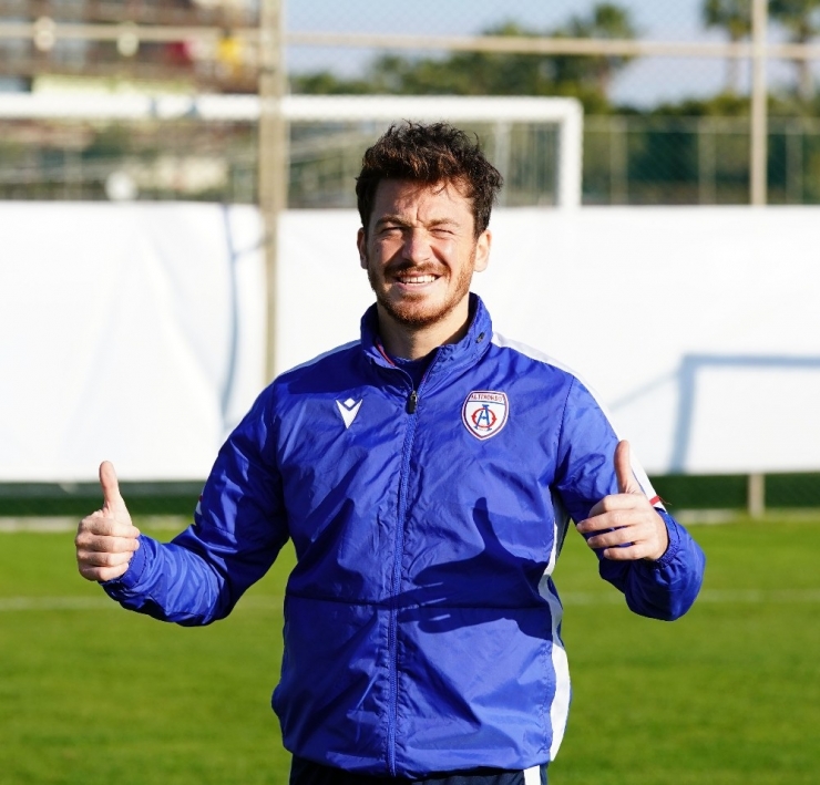 Berkay Samancı: “Keşke Altınordu Misyonunu Yüklenen Başka Kulüpler De Olsa”