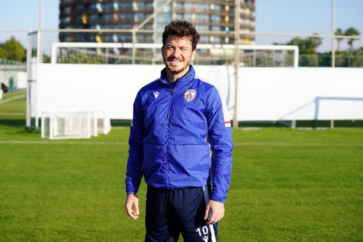 Berkay Samancı: “Keşke Altınordu Misyonunu Yüklenen Başka Kulüpler De Olsa”