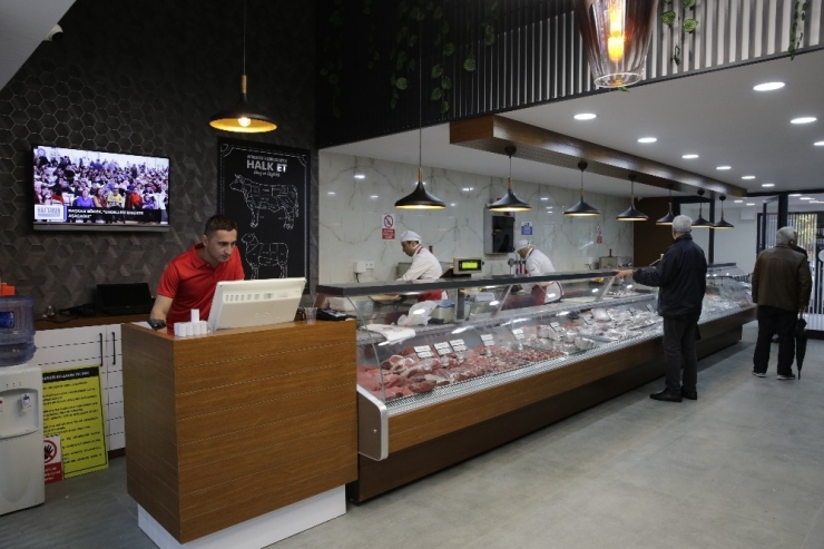 Halk Et’in İkinci Mağazası Manavgat’ta Açılıyor