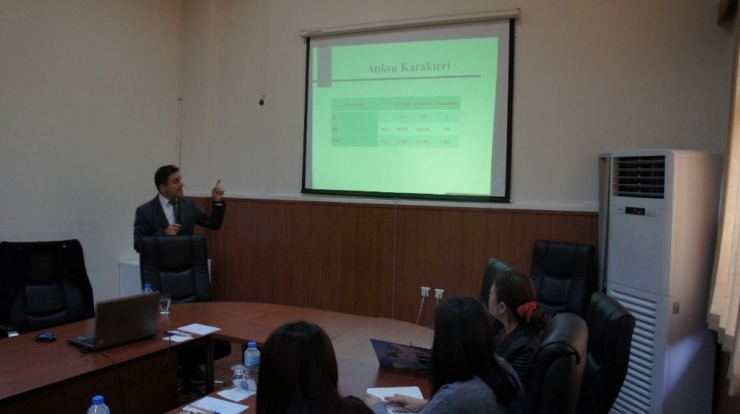 Atb’de Zeytinyağı Atık Suların Yönetimi Konuşuldu