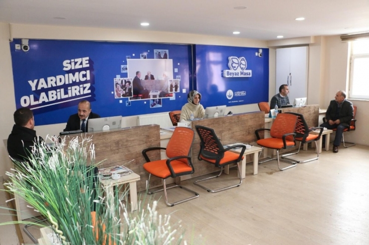 Beyaz Masa 7/24 Çalışıyor