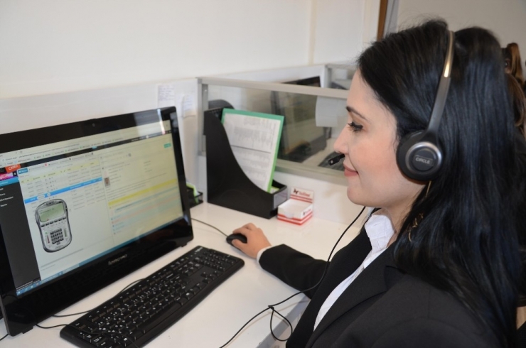 Balıkesir Büyükşehir Çağrı Merkezi 100 Binin Üzerinde Çağrı Cevapladı