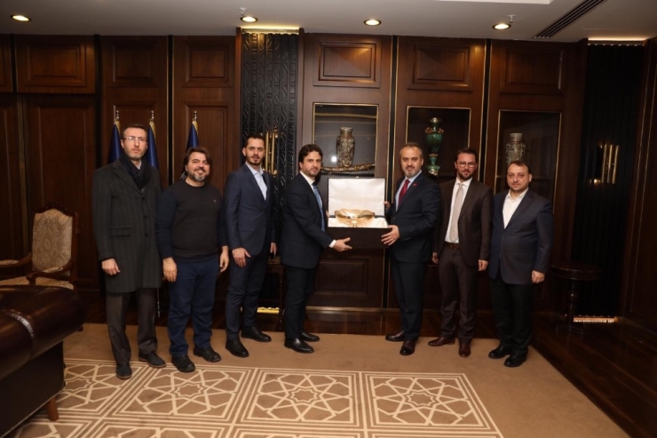 Balkan İşbirliği’nden Aktaş’a Ziyaret