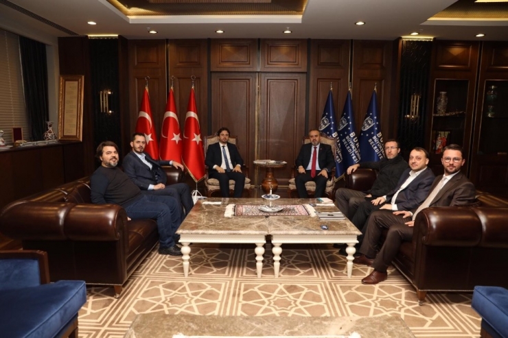 Balkan İşbirliği’nden Aktaş’a Ziyaret