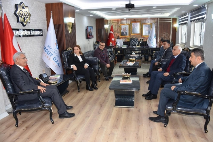 Başkan Güder’den Rektör Karabulut’a Ziyaret