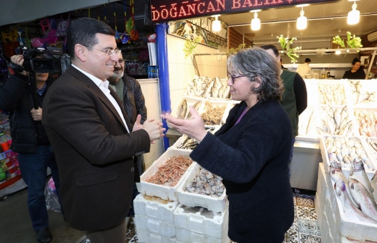 Kepez’a Balıkçılar Çarşısı