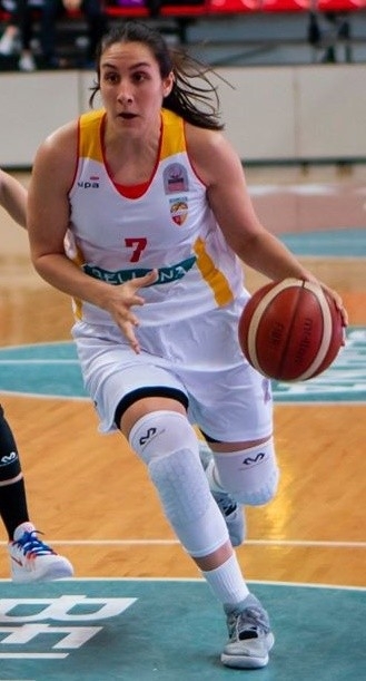 Bellona Kayseri’nin Asist Lideri Ayşegül Oldu