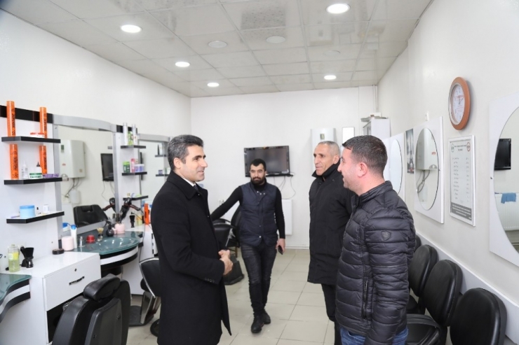 Başkan Arıkan:"talep Ve Önerileri Dinliyoruz”