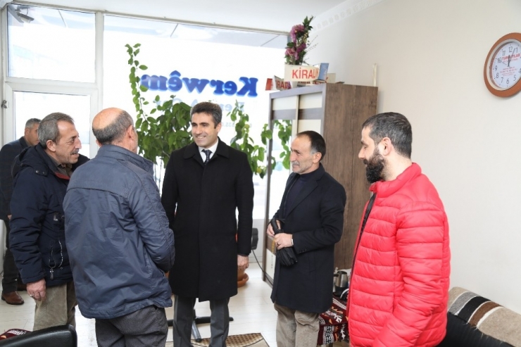 Başkan Arıkan:"talep Ve Önerileri Dinliyoruz”