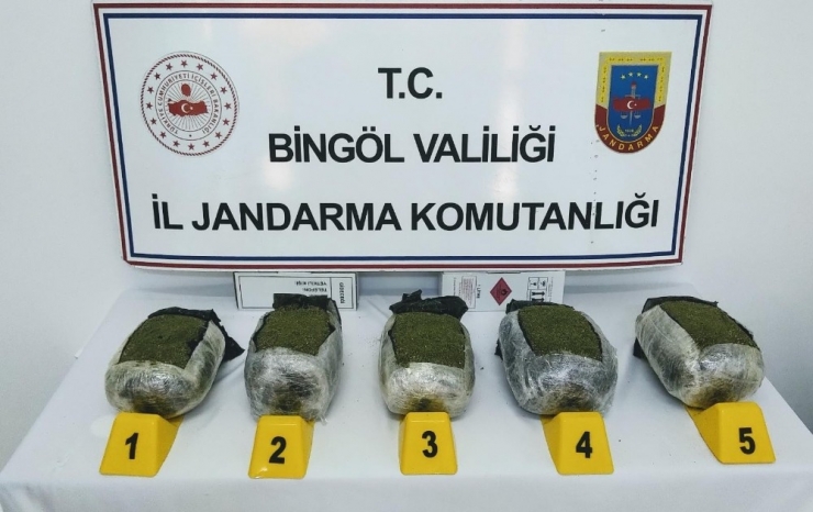 Bingöl’de Uyuşturucu Tacirleri Termal Kamerayla Yakalandı