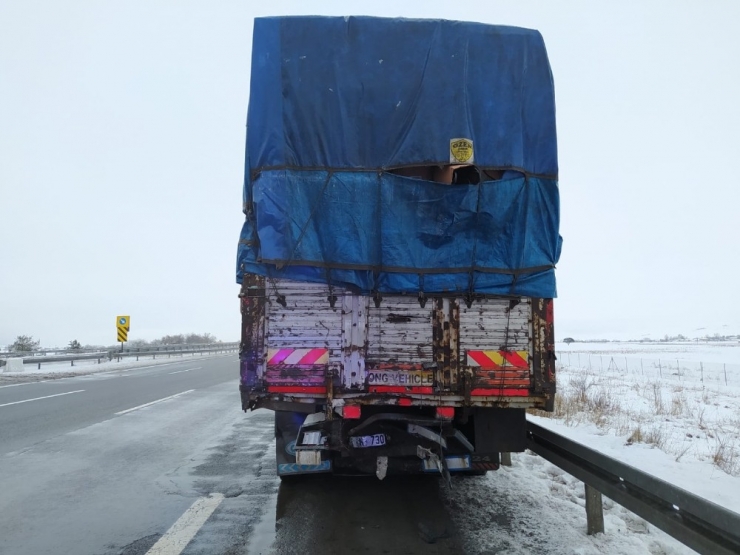 Bolu’da Tem Otoyolu’nda Kaza: 1 Ölü