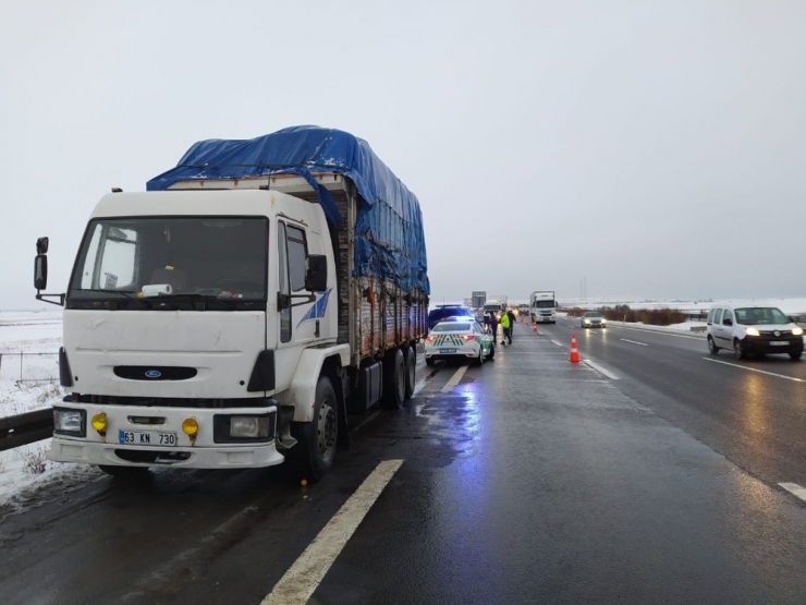 Bolu’da Tem Otoyolu’nda Kaza: 1 Ölü