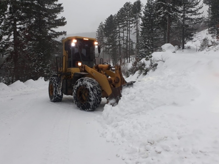 Karla Mücadele Hız Kesmiyor