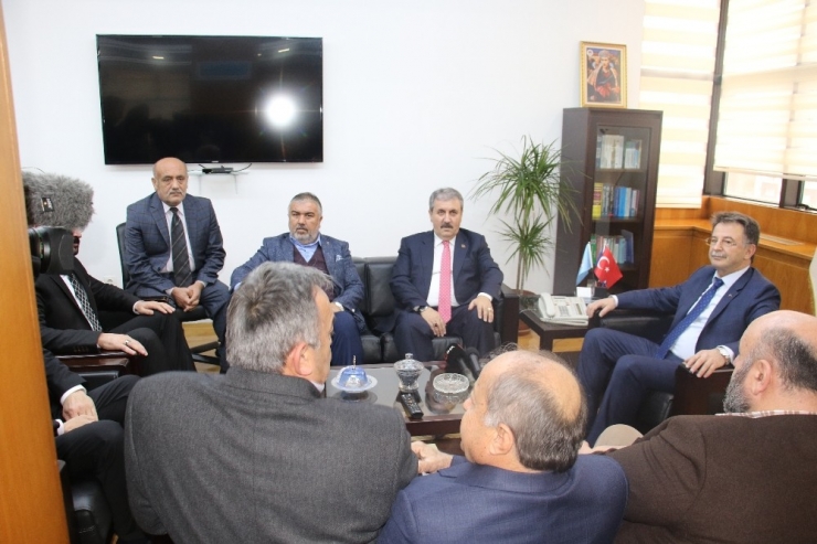 Bbp’den Türkiye Enerji, Su Ve Gaz İşleri Sendikasına Ziyaret