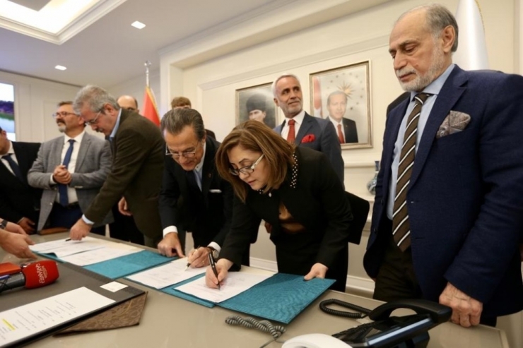 "Daha Yeşil Bir Gaziantep” İçin Uluslararası İş Birliği