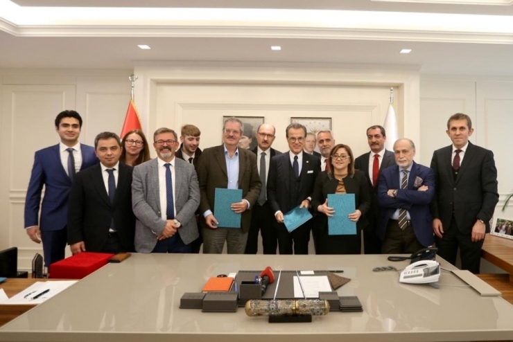 "Daha Yeşil Bir Gaziantep” İçin Uluslararası İş Birliği