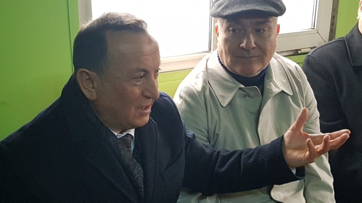 Milletvekili Aksoy, Kamyoncuların Derdini Dinledi