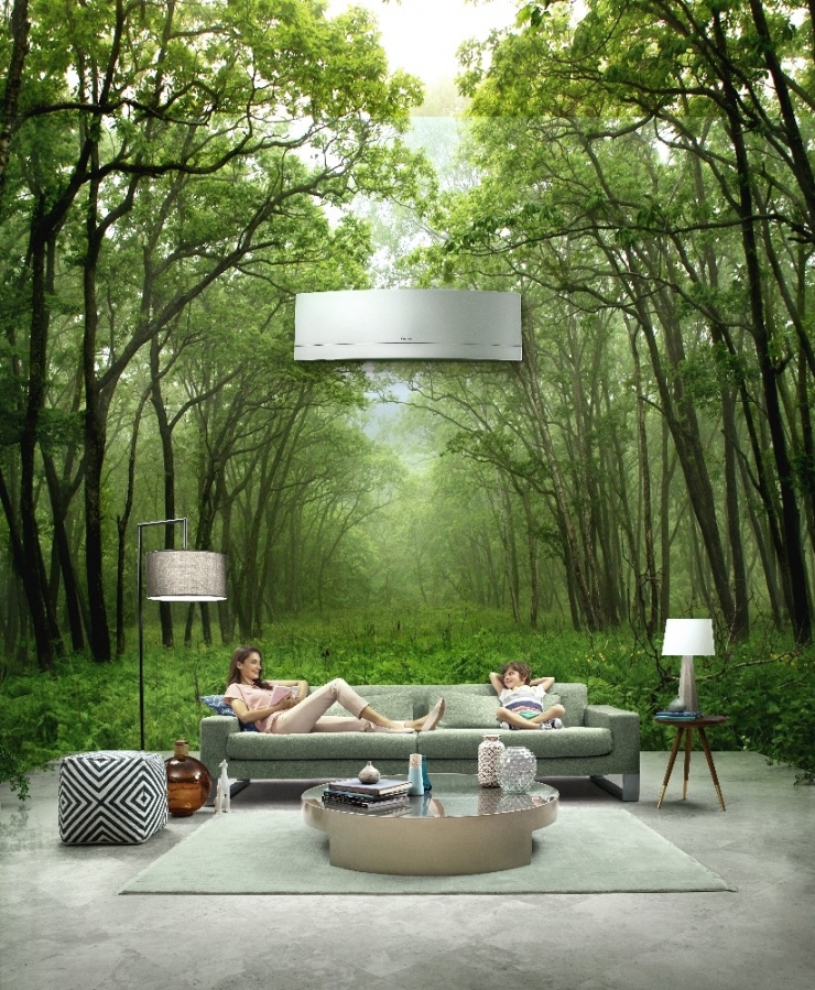 Daikin 2050’de Net Sıfır Emisyonu Hedefliyor