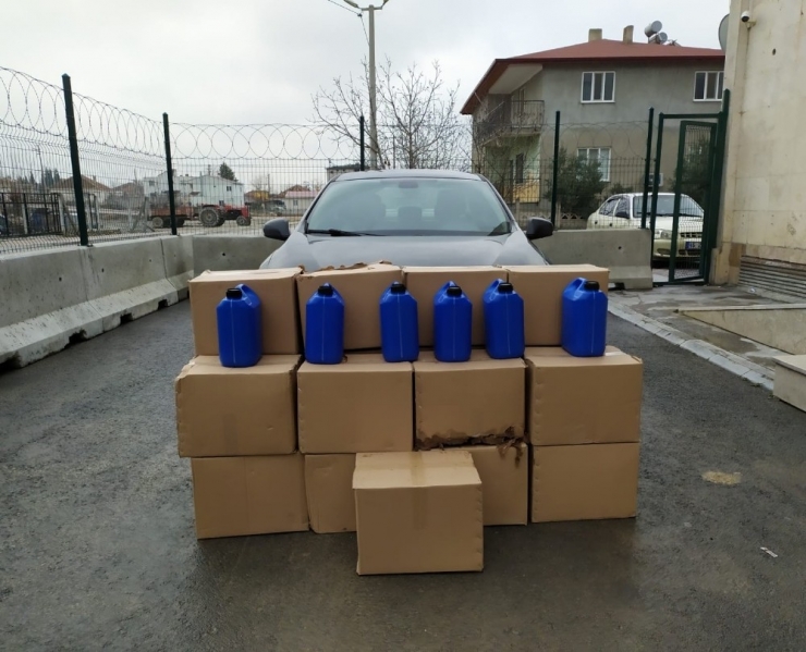 Denizli’ye Zehir Satamaya Gelirken Yakalandılar