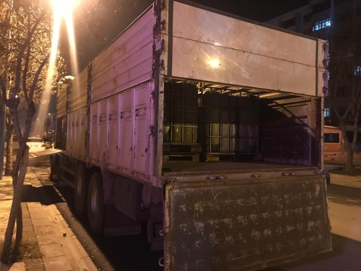 Kom’dan Kaçak Akaryakıt Ve Alkol Operasyonu