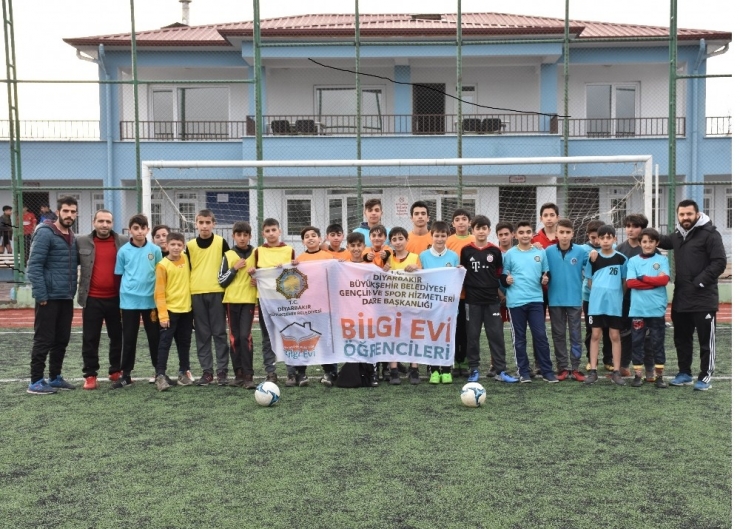 Bilgi Evi’nde Spor Faaliyetleri Başladı