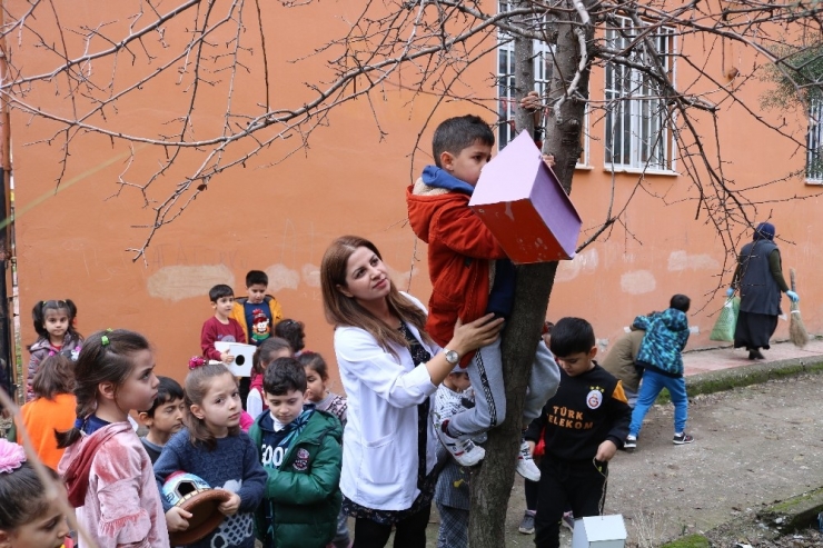 Diyarbakır’dan Kuşlara Bir Damla Umut Projesine Destek