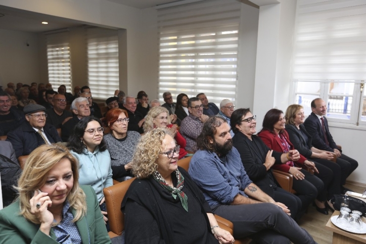 İsmet Sezgin Efeler’de Anıldı