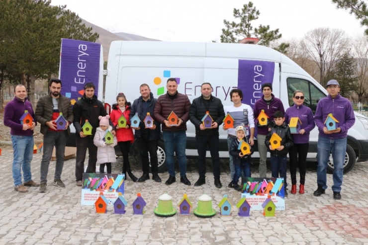 Enerya’dan Sosyal Sorumluluk Projesi; ‘Kuşlar Yuvalarına Kavuştu’