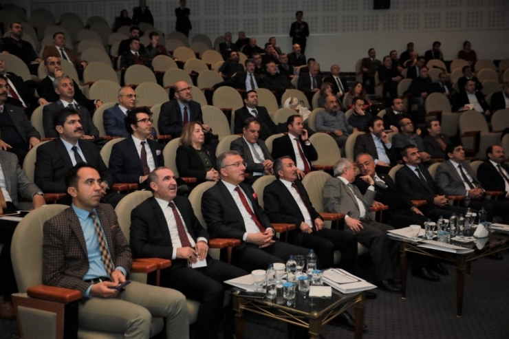 Bölge Rektörleri Kariyer Fuarı Gündemiyle Toplandı