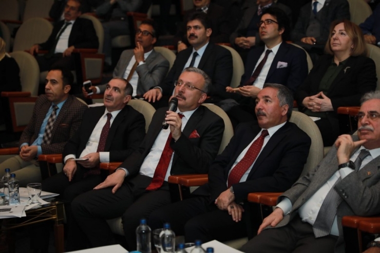 Bölge Rektörleri Kariyer Fuarı Gündemiyle Toplandı