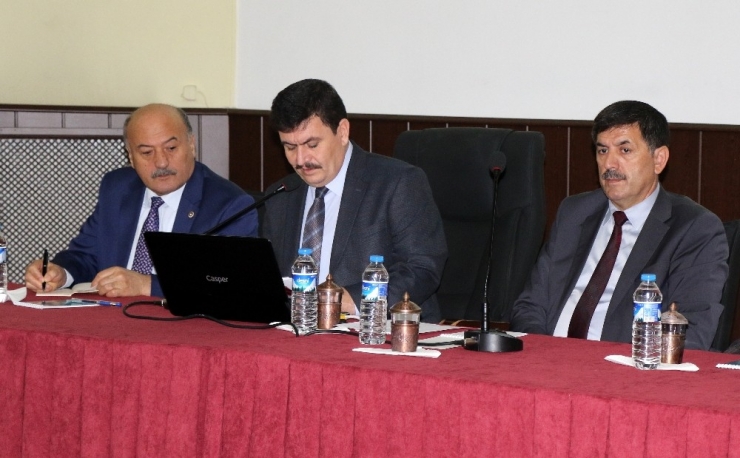 Erzincan’da 2020 Yılı Koordinasyon Kurulu Toplantısı Yapıldı