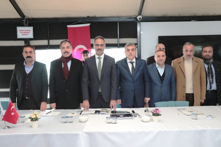 Eyyübiye’nin 2020 Yılı Hizmet Projeleri Görüşüldü