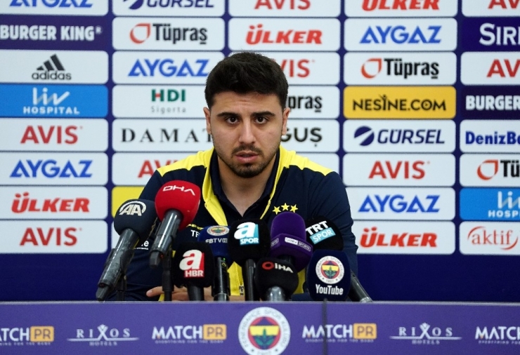 Ozan Tufan: "Önemli Olan Fenerbahçe’de Oynamak"