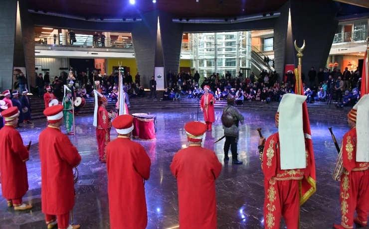 Fetih Müzesi’nde Mehter Coşkusu