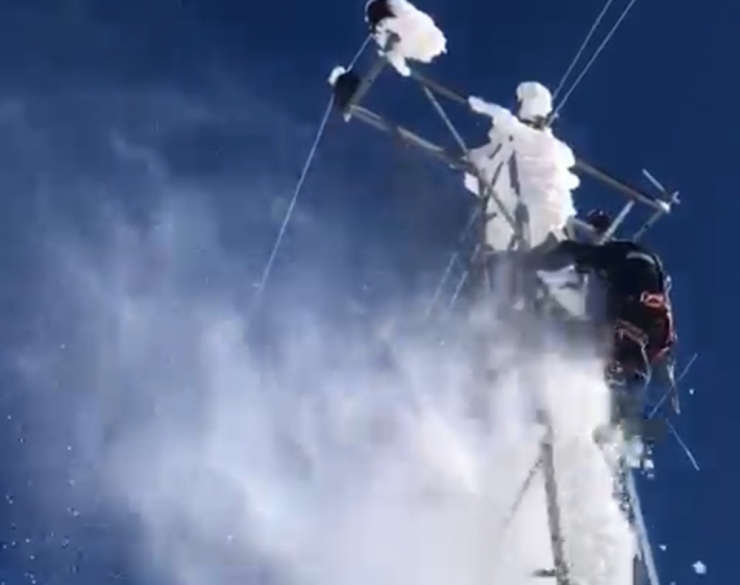 Vedaş Ekibinin Zorlu Mesaisi