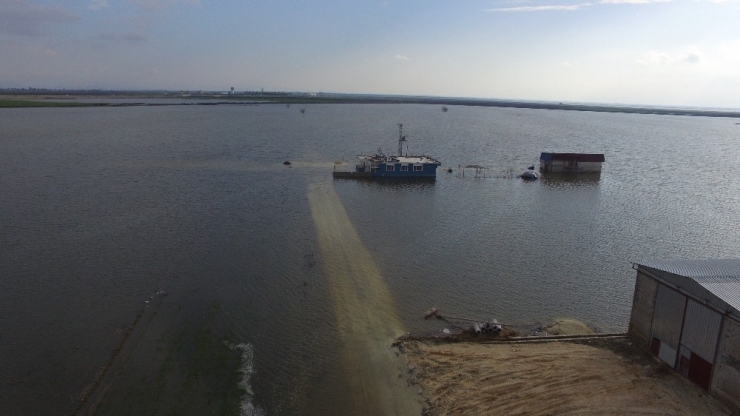 Amik Ovası Sular Altında