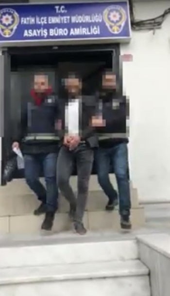 İstanbul’da Taksi Şoförünü Gasp Eden Zanlı Yakalandı