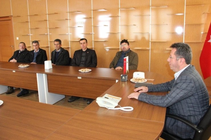 Başkan Kulak: ”Muhtarlar Bizim İçin Çok Önemlidir”