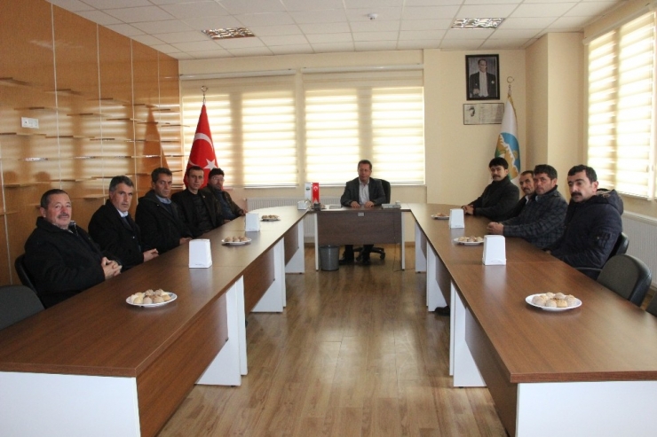 Başkan Kulak: ”Muhtarlar Bizim İçin Çok Önemlidir”