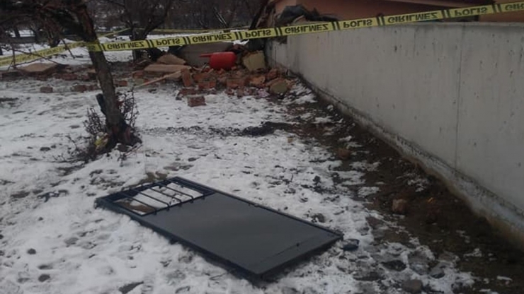 Kırıkkale’de Kalorifer Kazanı Patladı